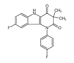 935756-42-6 structure, C19H14F2N2O2