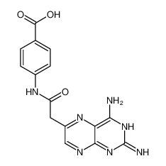 89043-75-4 4-[[2-(2,4-diaminopteridin-6-yl)acetyl]amino]benzoic acid