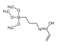 N-(3-trimethoxysilylpropyl)prop-2-enamide 57577-96-5