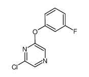 894416-95-6 2-氯-6-(3-氟苯氧基)吡嗪