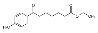 ETHYL 7-(4-METHYLPHENYL)-7-OXOHEPTANOATE 122115-49-5