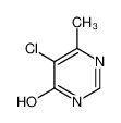 5-氯-6-甲基嘧啶-4(1H)-酮