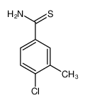 4-Chloro-3-methylbenzenecarbothioamide 1315339-86-6