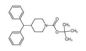 305794-67-6 spectrum, 1-t-butoxycarbonyl-4-(hydroxydiphenyl)methylpiperidine