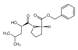 187753-73-7 spectrum, benzyl ((R)-2-hydroxy-4-methylpentanoyl)-L-prolinate