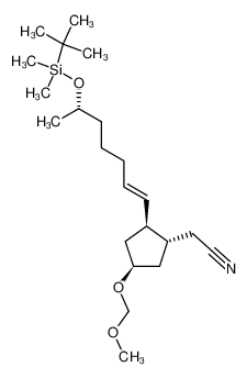 135248-69-0 structure, C22H41NO3Si