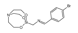 105024-47-3 structure, C14H19BrN2O3Si