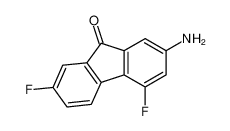 2969-63-3 spectrum, 2-amino-4,7-difluorofluoren-9-one