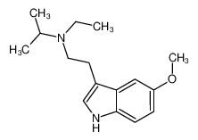 N-ethyl-N-[2-(5-methoxy-1H-indol-3-yl)ethyl]propan-2-amine