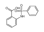 34837-67-7 spectrum, 2-(benzenesulfonamido)benzoic acid