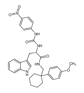 1422269-30-4 structure, C32H35N5O5