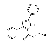 53778-26-0 ethyl 3,5-diphenyl-1H-pyrrole-2-carboxylate