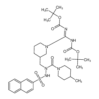 939796-73-3 structure, C34H50N6O7S