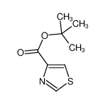 4-Thiazolecarboxylic acid tert-butyl ester