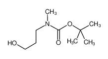 tert-butyl N-(3-hydroxypropyl)-N-methylcarbamate 98642-44-5