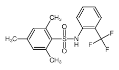 2,4,6-trimethyl-N-[2-(trifluoromethyl)phenyl]benzenesulfonamide 313981-55-4