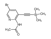 875639-46-6 spectrum, N-(5-bromo-3-trimethylsilanylethynyl-pyridin-2-yl)-acetamide