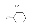 4111-51-7 structure, C6H11LiO