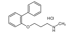 N-methyl-3-(2-phenylphenoxy)propan-1-amine,hydrochloride 125849-18-5