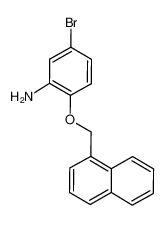 946743-28-8 structure, C17H14BrNO