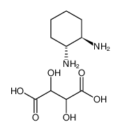 (1R,2R)-(+)-1,2-Diaminocyclohexane L-Tartrate 39961-95-0