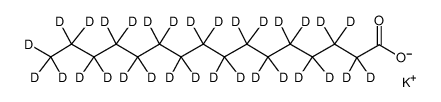 63074-47-5 structure, C16D31KO2