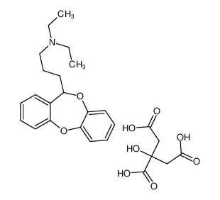 81320-36-7 structure, C26H33NO9