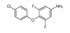 549547-33-3 structure, C12H8ClF2NO