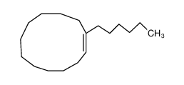 2177-93-7 1-Hexyl-cyclododecen-(1)