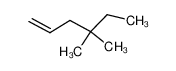 1647-08-1 structure, C8H16