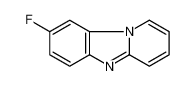 136343-75-4 structure, C11H7FN2