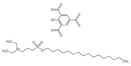 85577-54-4 structure, C29H51N3O10S2