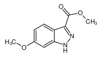6-甲氧基-1H-吲唑-3-羧酸甲酯