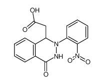 858011-15-1 spectrum, [2-(2-nitro-phenyl)-4-oxo-1,2,3,4-tetrahydro-phthalazin-1-yl]-acetic acid