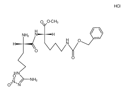 68455-63-0 spectrum, H-Arg(NO2)-Lys(Z)-OMe*HCl