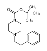 138557-95-6 tert-butyl 4-(2-phenylethyl)piperazine-1-carboxylate