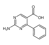 2-AMINO-4-PHENYLPYRIMIDINE-5-CARBOXYLIC ACID 91093-42-4