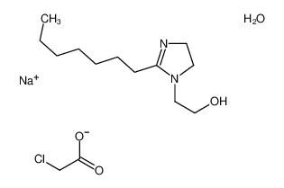 68608-64-0 氯-乙酸反应产物与2-庚基-4,5-二氢-1H-咪唑-1-乙醇和氢氧化钠