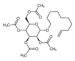 155197-25-4 dec-9-enyl 2,3,4,6-tetra-O-acetyl-α-D-mannopyranoside