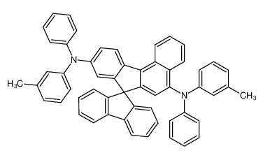 1262281-91-3 structure, C55H40N2