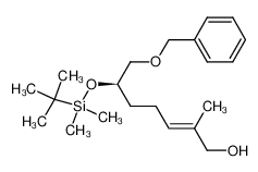 240133-69-1 spectrum, (E)-(R)-7-Benzyloxy-6-(tert-butyl-dimethyl-silanyloxy)-2-methyl-hept-2-en-1-ol