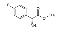 2-氨基-2-(4-氟苯基)乙酸-(S)-甲酯