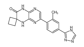 1228011-49-1 structure, C18H17N7O