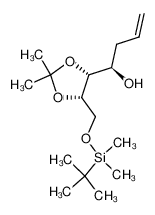 666753-21-5 structure, C16H32O4Si