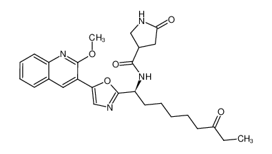 1561821-15-5 structure, C27H32N4O5