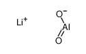 12003-67-7 structure, AlLiO2