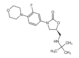 1215006-08-8 structure, C18H26FN3O3