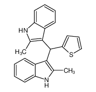 138801-72-6 structure, C23H20N2S