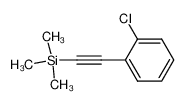 105273-33-4 structure, C11H13ClSi