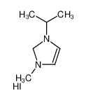 119171-19-6 1-methyl-3-propan-2-yl-1,2-dihydroimidazol-1-ium,iodide